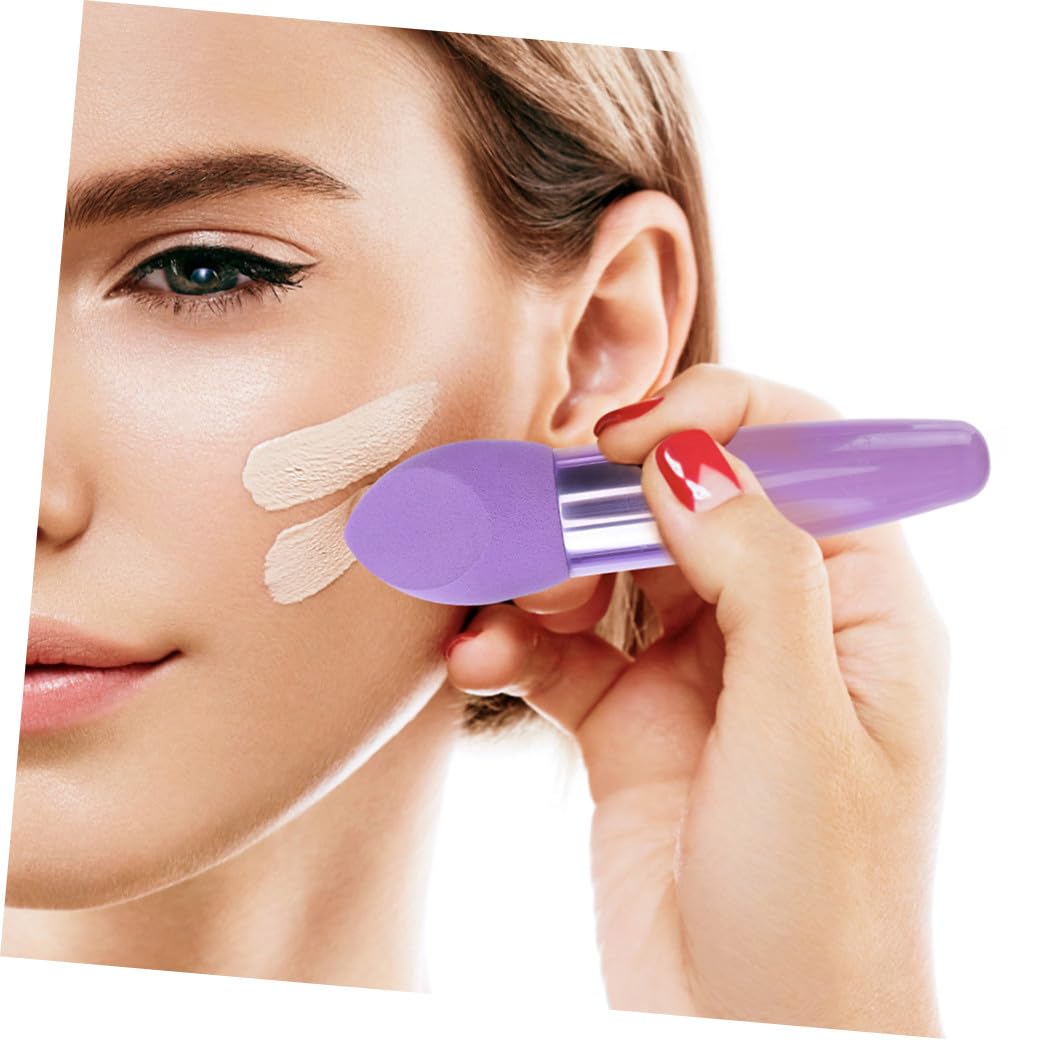 FOMIYES 5 Set Di Spugne Per Il Trucco Fondotinta Pennelli in Spugna Accessori Per Il Trucco Bagnato E Asciutto Strumenti Di Bellezza 6 Pezzi * 5