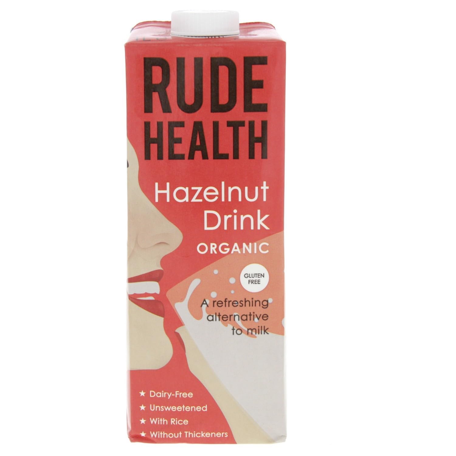 Rude Health Organic Hazelnut Drink 1000ml