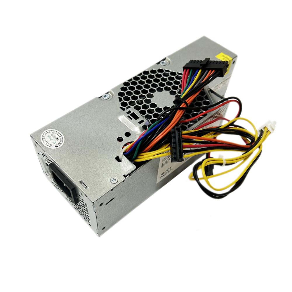 Computer-Netzteil-Transformator-Einheit, klein, 24-polig + 4-polig, 235 W, für Modell L235P-00 L235P-01 H235P-00 F235E-00 D235ES-00 AC235AS-00 für Dell OptiPlex 380 580S 760 780 960 980SFF
