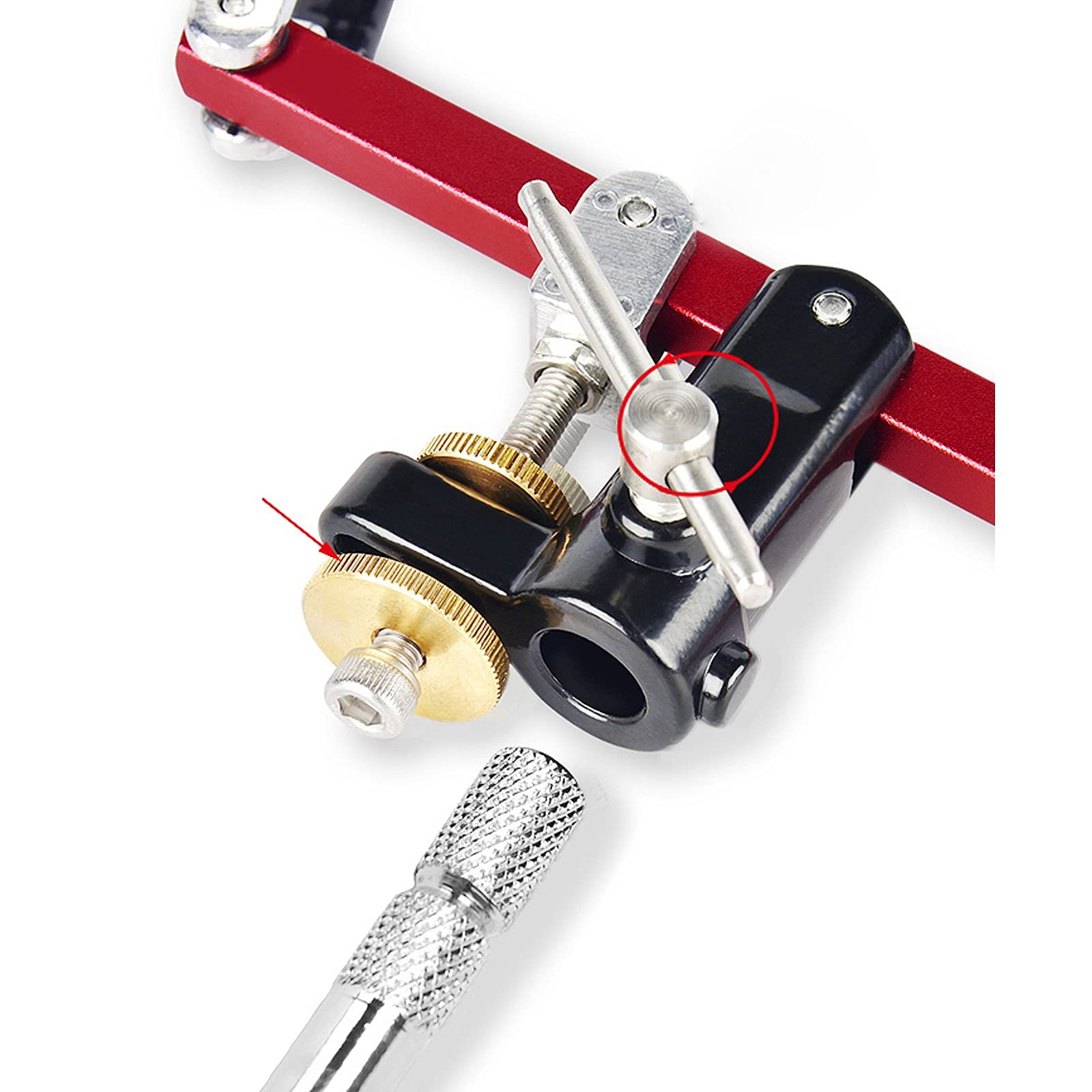 KOMBIUDA Accessories Display Stand Fishing Rod Holders for Bank Fishing Fishing Pole Holders