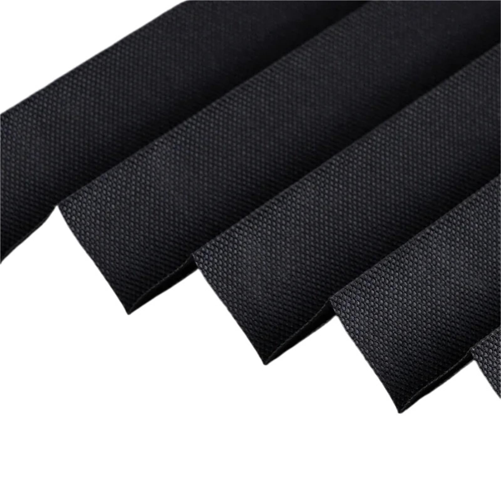 Self Adhesive Blinds Self-Adhesive Blackout Pleated Window Shades Cuttable Temporary Window Paper Blinds(60cm X 150cm,Half blackout black)