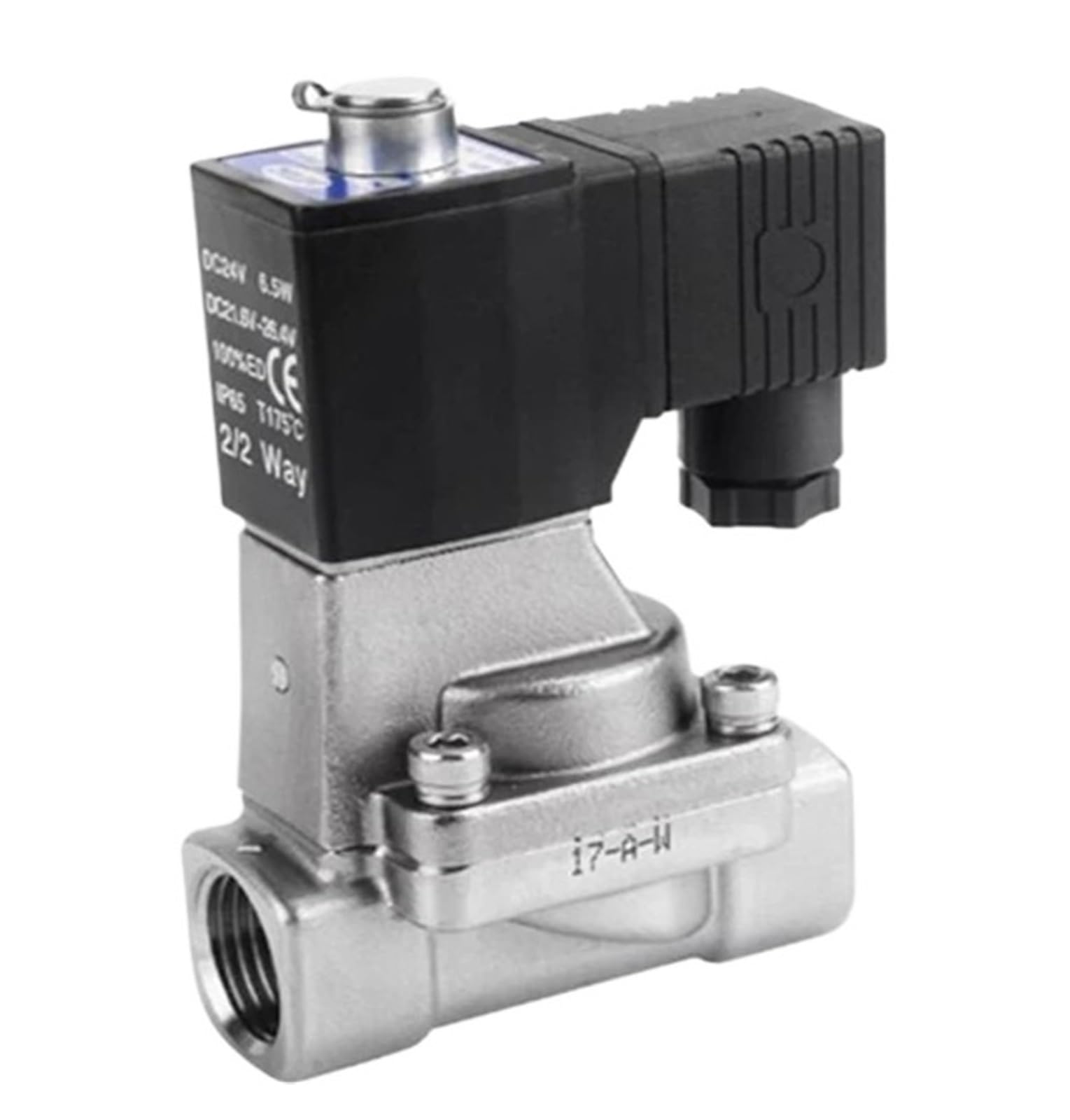 Vanne de régulation de fluide normalement ouverte 2KL500-50A AC220V pour réseau industriel