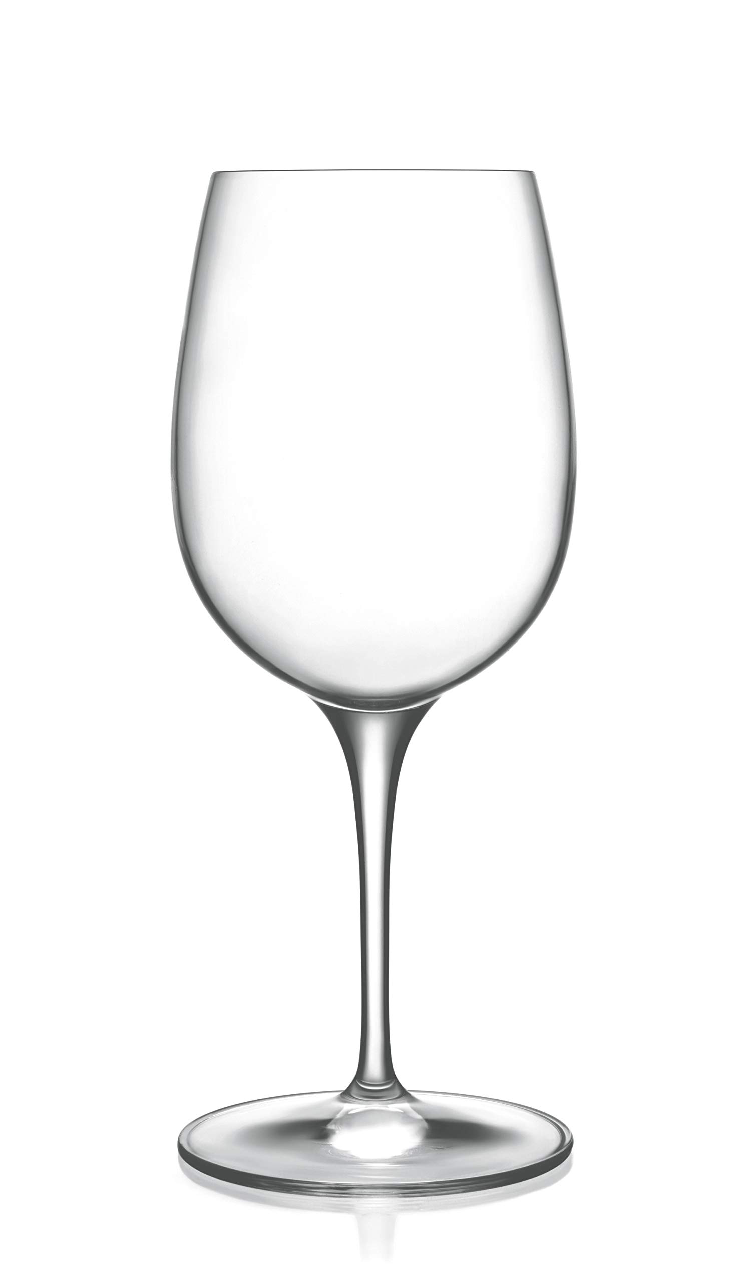 Bormioli Luigi Palace Set Kelche für Rotwein, Schallglas, Transparent, 36,5 cl, 6 Stück