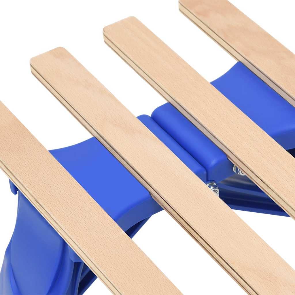 Genérico Trineo Plegable de Madera contrachapada 110 cm,Deportes,Actividades al Aire Libre,Actividades y Deportes de Invierno,Trineos-93699
