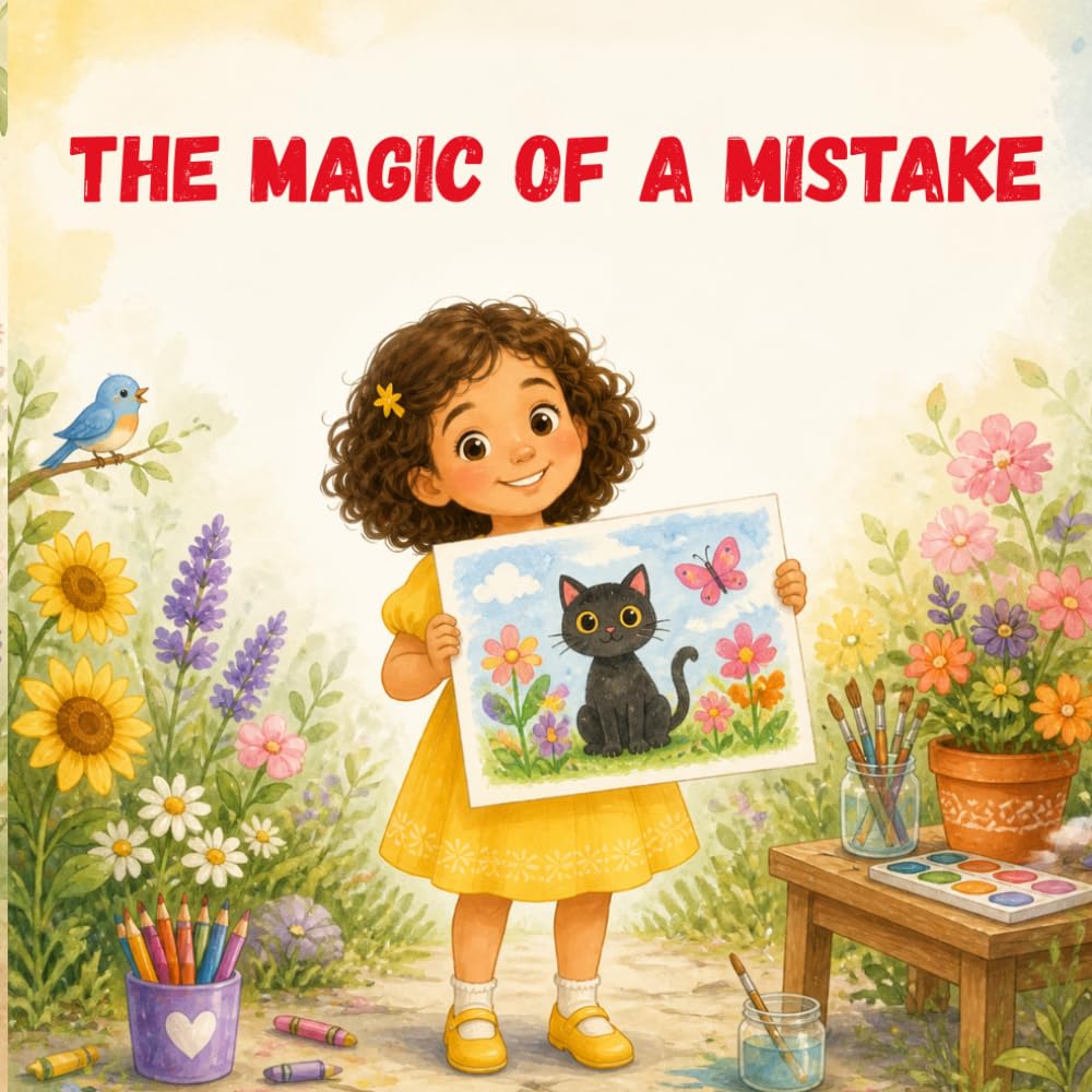 The Magic of a Mistake With Luna: A Story About Turning Mistakes Into Something Beautiful