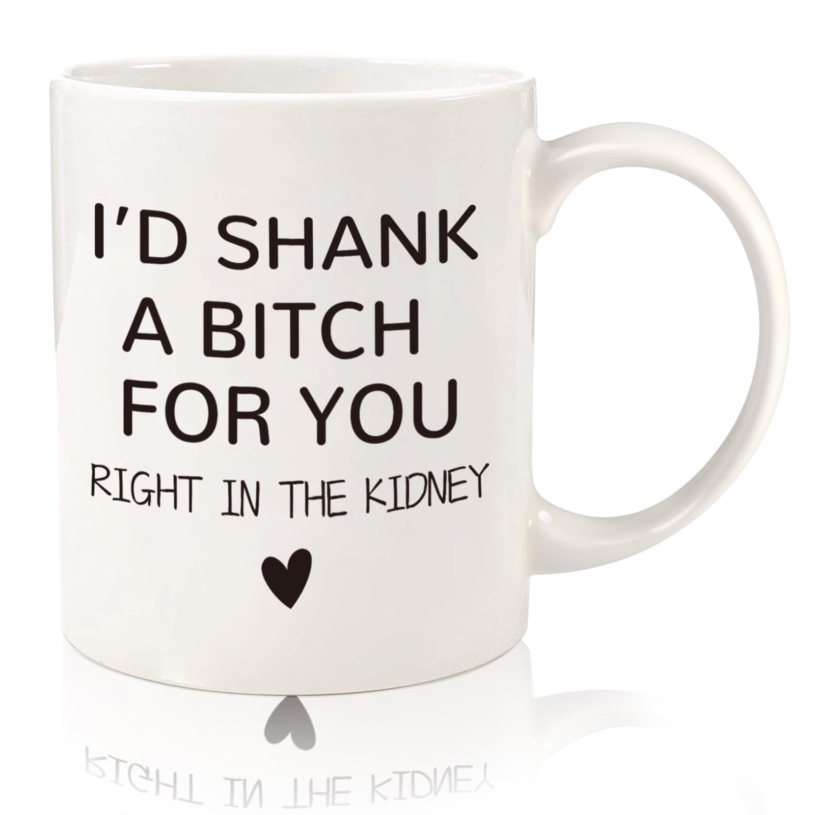Regalos divertidos para el día de la madre para mujeres, taza de café de 11 onzas, regalos para hermanas, mamá, abuela, esposa, hija, regalos de hermana, regalos de cumpleaños, amistad, graduación,