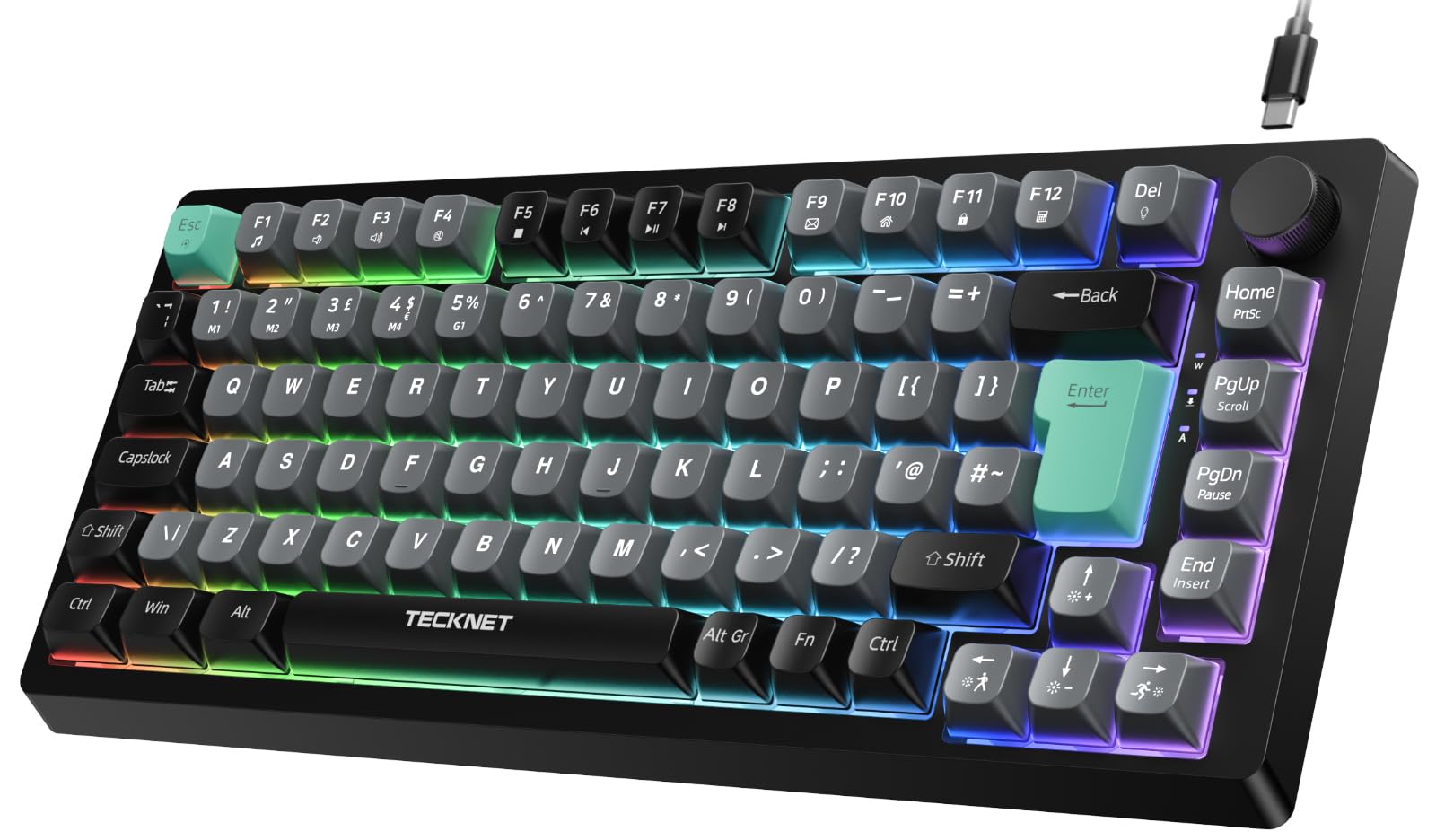 TECKNET RGB Gaming Keyboard, 83 Keys Review – Best Budget Option?