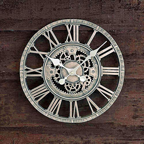 Smart Solar 5065010 - Reloj newby mechanical bronce, 30 x 30 x 5 cm