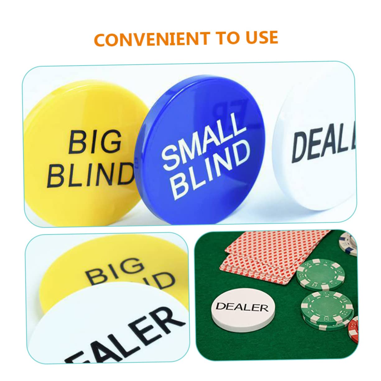 ibasenice 20pièces Jetons De Bingo Numérotés Accessoires De Jeu pour Comptage Et Mathématiques Jetons De Poker pour Activités Ludiques Et Éducatives