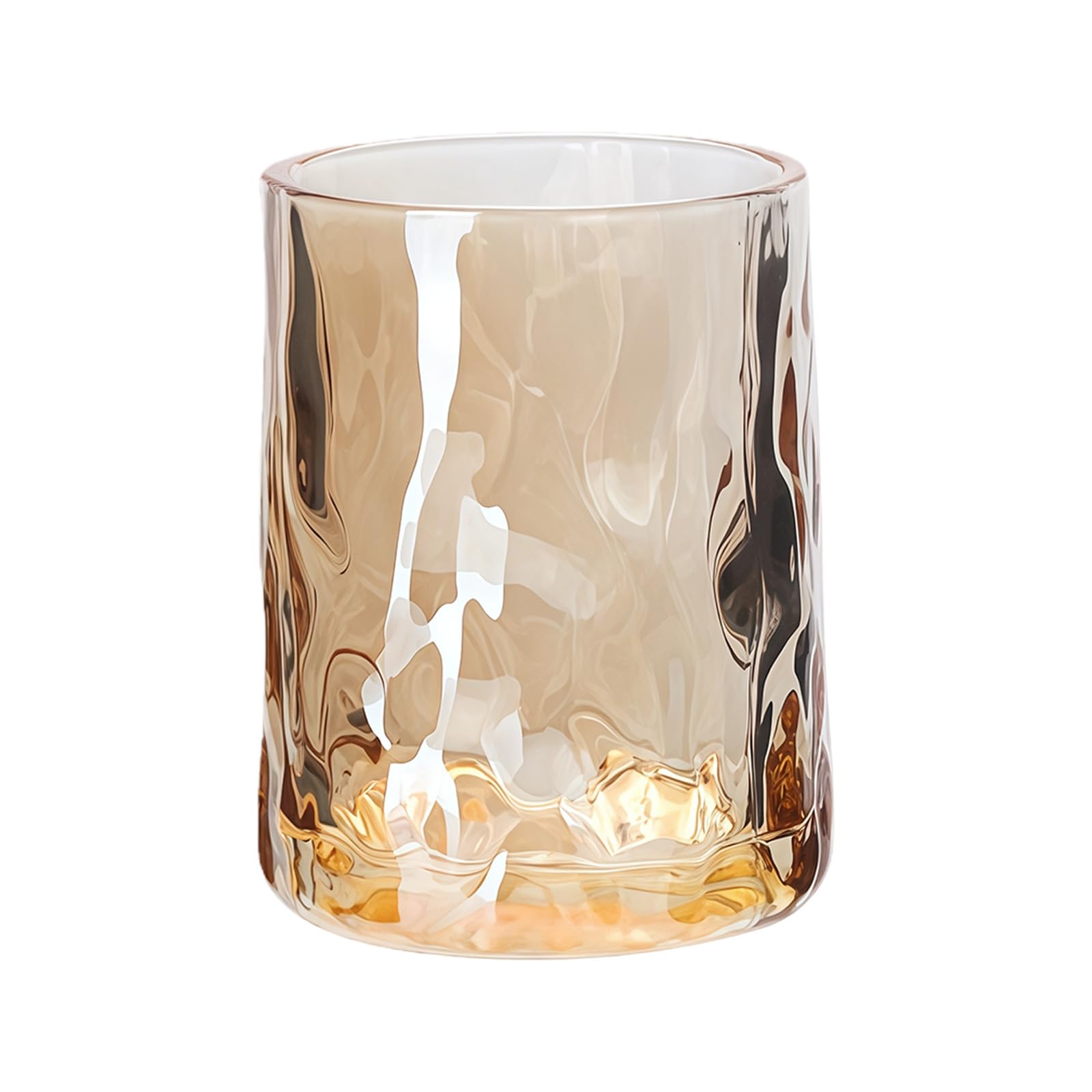 HDOYTXXM Sturdy 240ml Glass Drinking Cup for Mouthwash with Ergonomic Designs and High Transparencies Toothbrush Holders Glass Wash