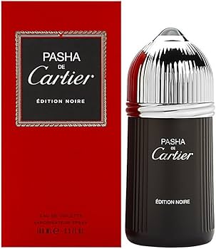 Amazon.com : Cartier Pasha de Cartier Edition Noire Eau de