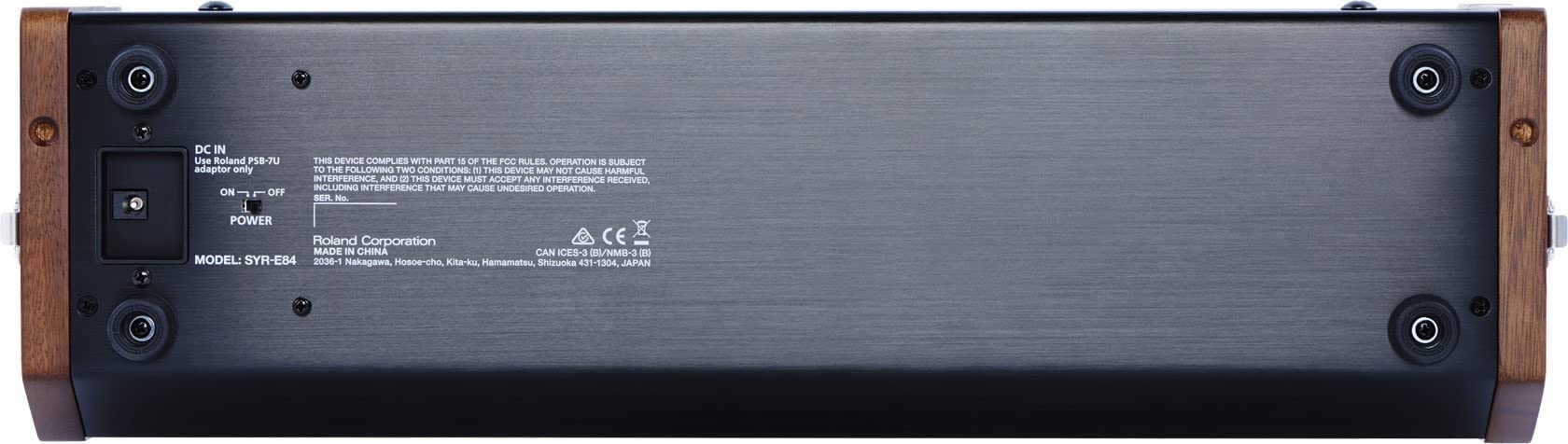 Roland aira modular ユーロラックケース　モジュラーシンセ Amazon | Roland AIRA SYR-E84 モジュラーシンセサイザー ユーロラック