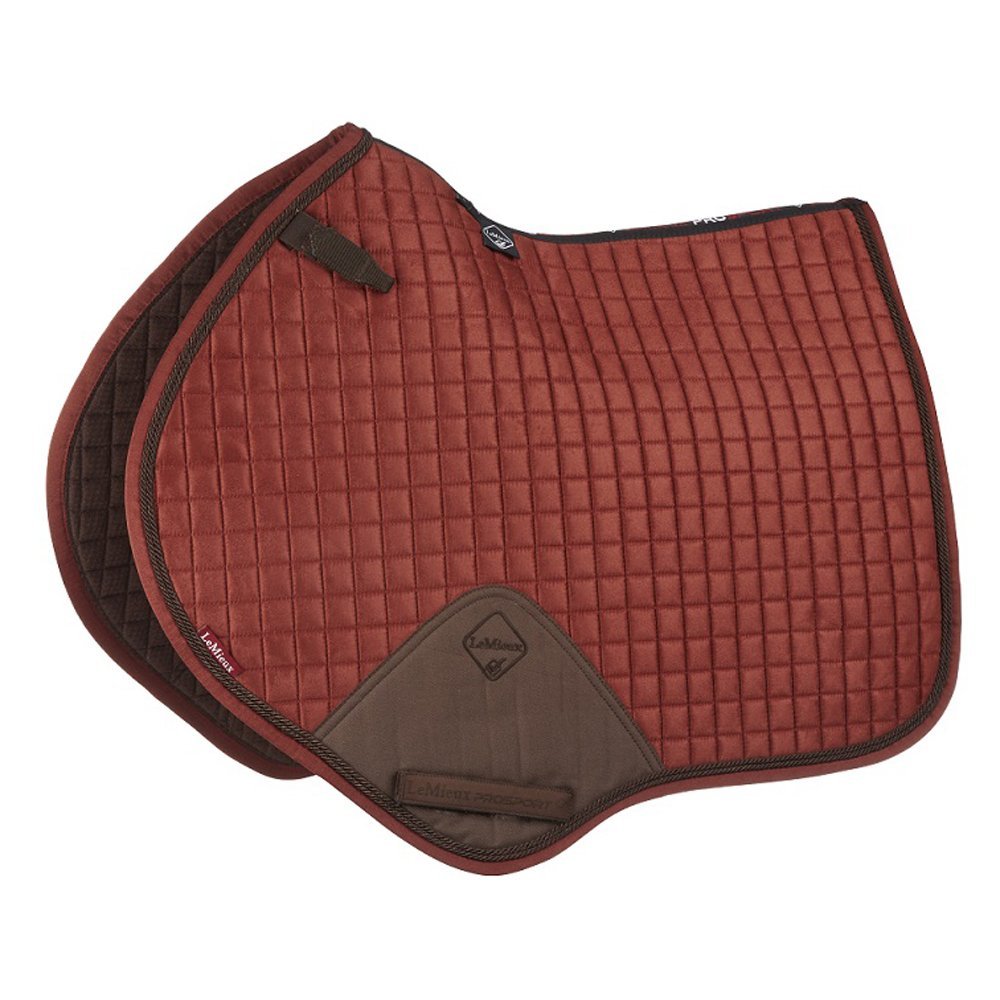 LeMieux Prosport Lustre Close Contact Square (D-ring) Saddle Cloth
