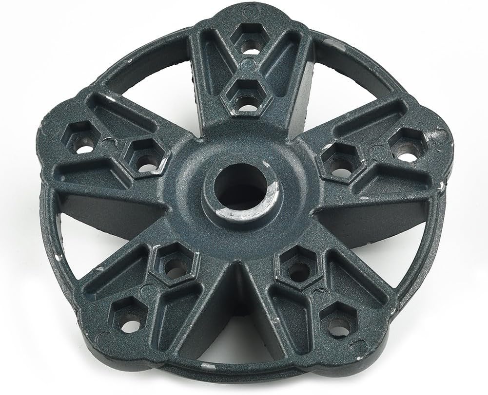 Thick Metal Wind Turbine for Hub 3-Blade 5-Blade S/for M Type Turbines, High-Grade Steel, Low-Noise Long-Lasting