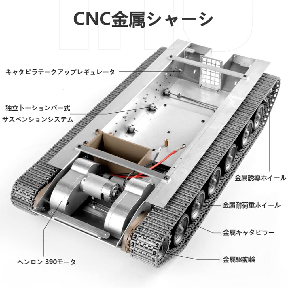 Amazon.co.jp: 戦車 ラジコンイスラエルのメルカバMK4主戦戦車1/16