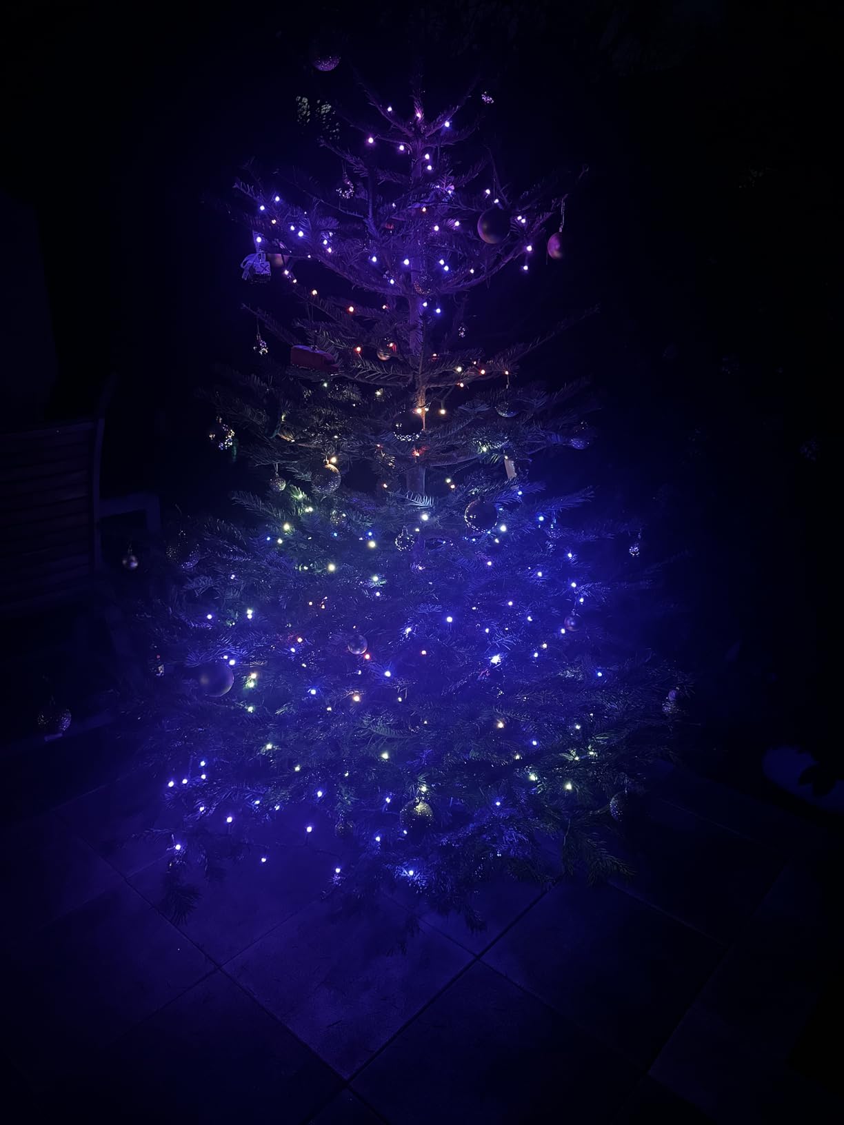 Govee Weihnachts-Lichterkette mit Glitzereffekt
