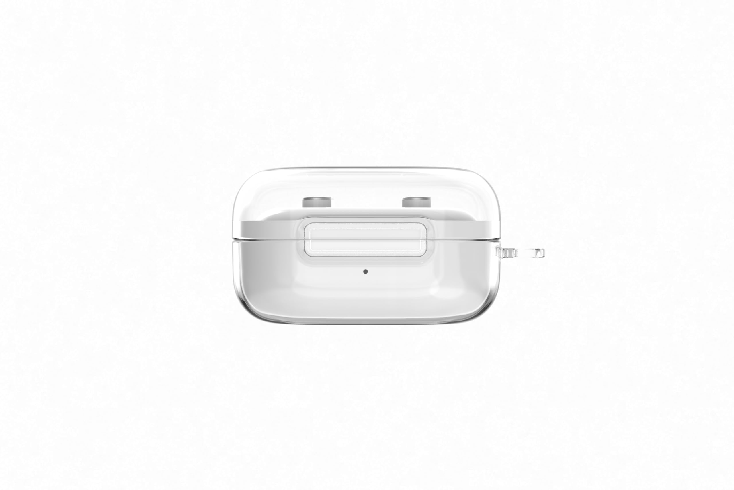 Samsung Przezroczyste etui przezroczyste smukłe etui Galaxy Buds4 | Buds4 Pro