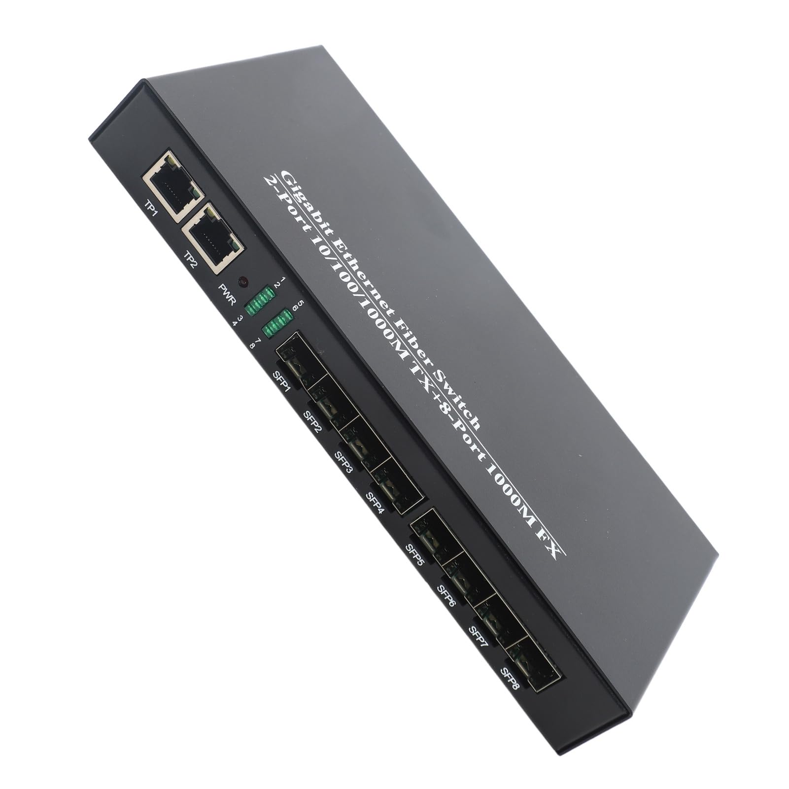 Yctze Modulo Ricetrasmettitore in Fibra Gigabit Ethernet .25G con velocità 10/100/1000Mbps per stabilità e Connessioni