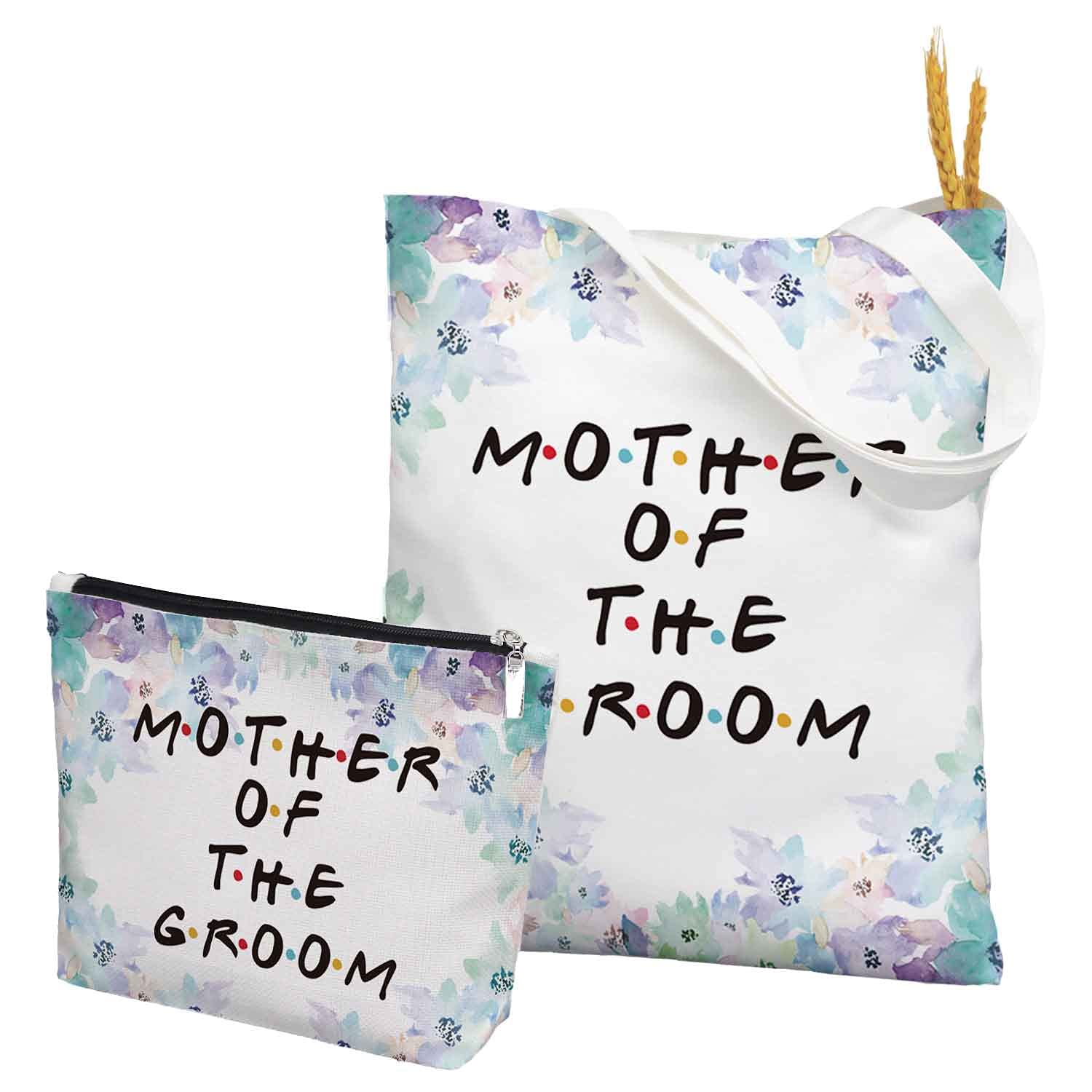 Cosmetic Bag Bridal Shower Gifts From Mother Of The Groom Bride - Main Image