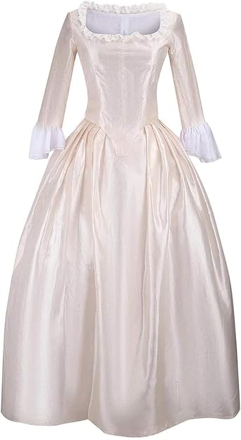 Yejue Womens Royal Princess Costume Medieval Victorian Stage Dress for Opera Theatre Cosplay
