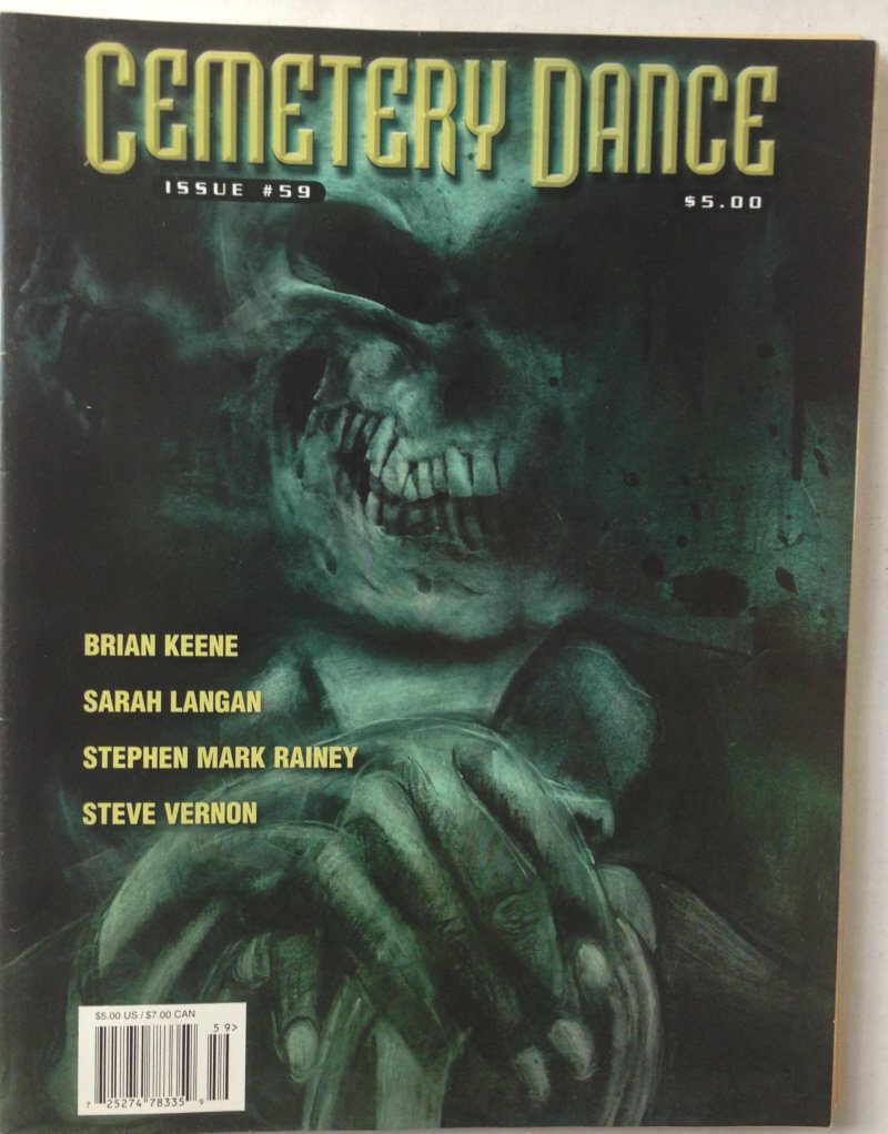 Cover of Cemetery Dance, #59