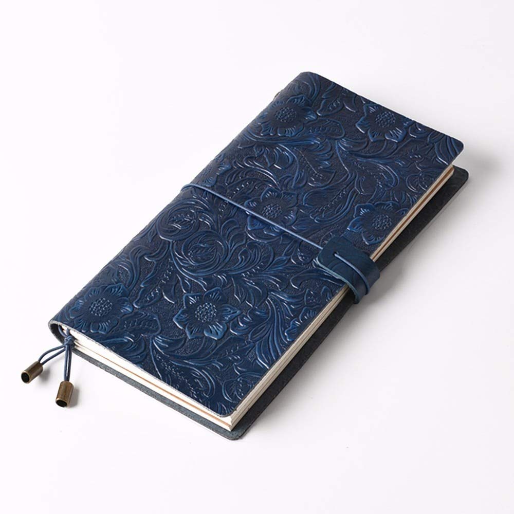 Gotit Store Daily Planner Handnote Leather Notebook Daily Planner Handmade Vintage Personal Diary Passport Journal