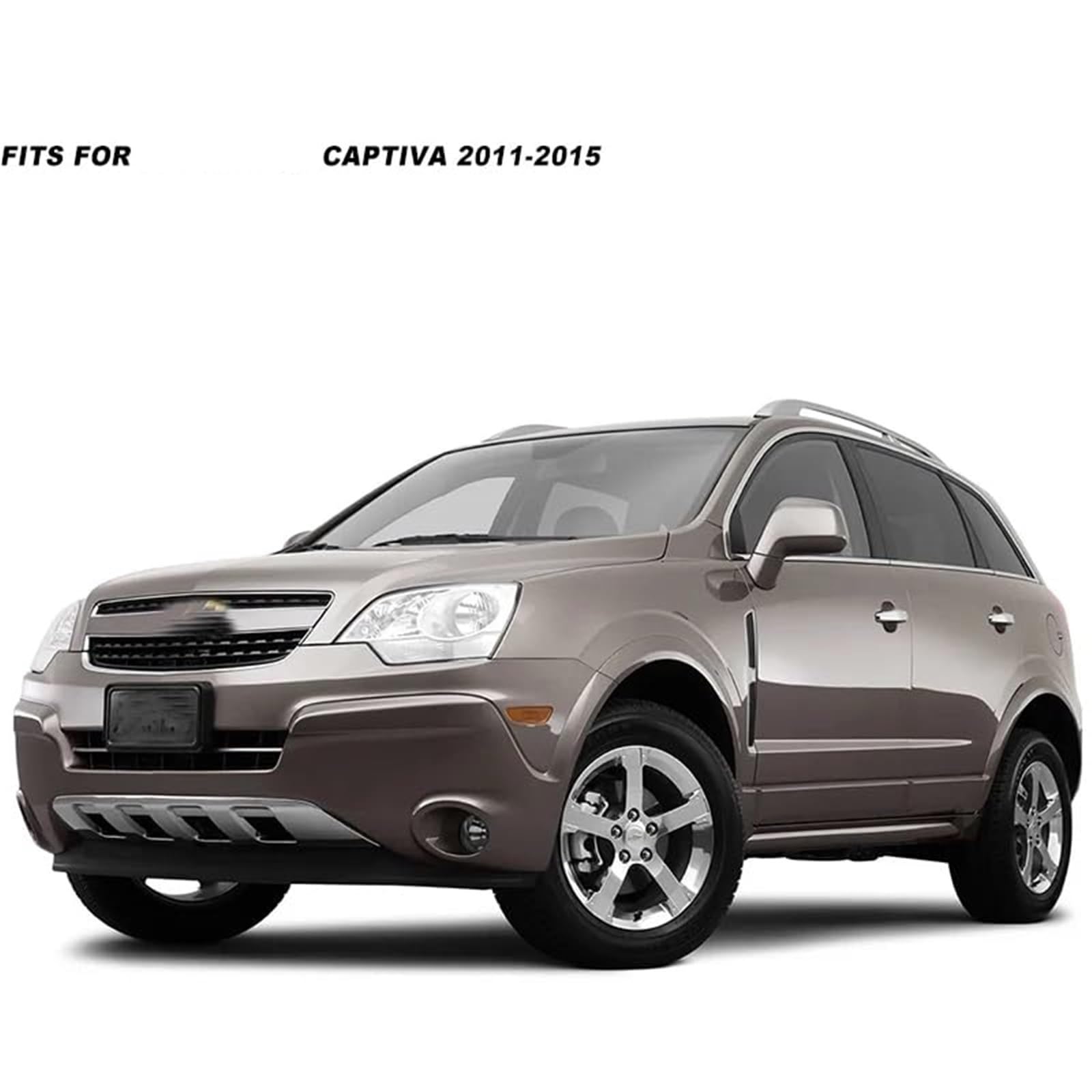 Deflettori for finestrini laterali, per Chevrolet Captiva 2011