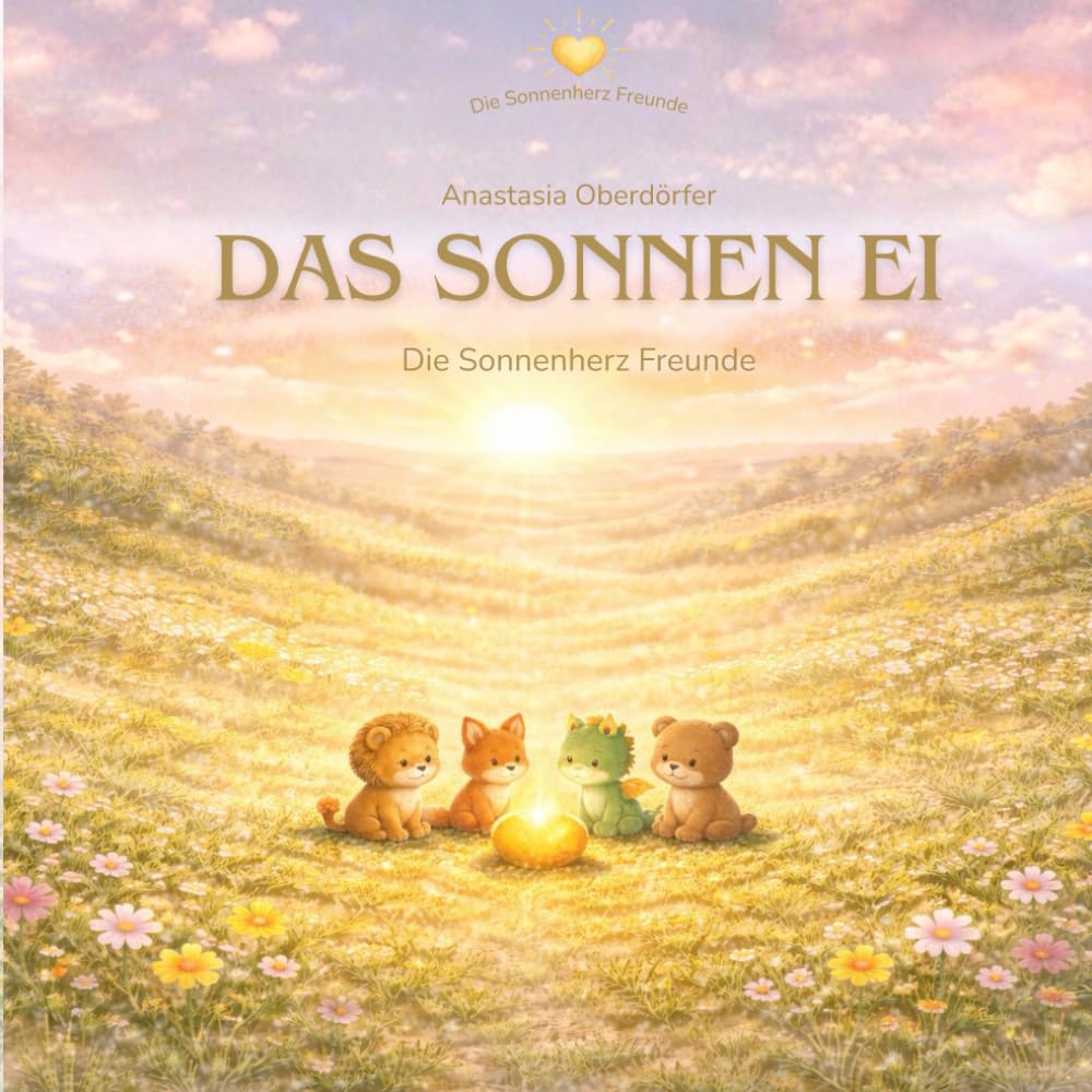 Das Sonnen Ei: Die Sonnenherz Freunde
