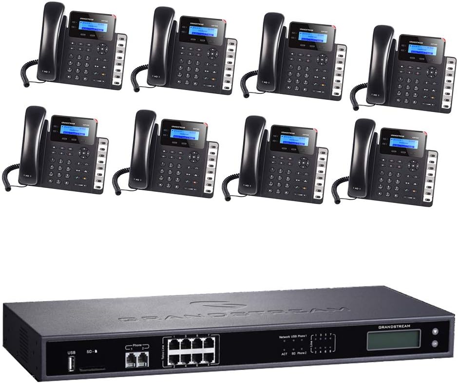 Пакет IP-телефонов Grandstream GXP1628 Azerbaijan | Ubuy
