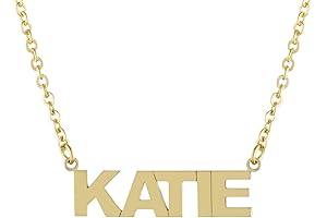 Sterling Silver Name Necklace with Extender - Personalized Pendant with Your Special Names