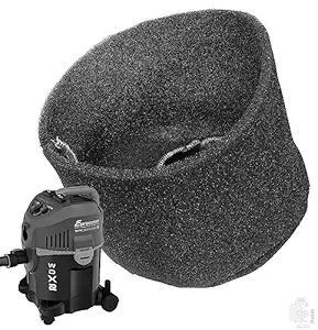 RODAK Foam Filter Compatible With Euroclean WDX 2 Wet And Dry Vacuum Cleaner