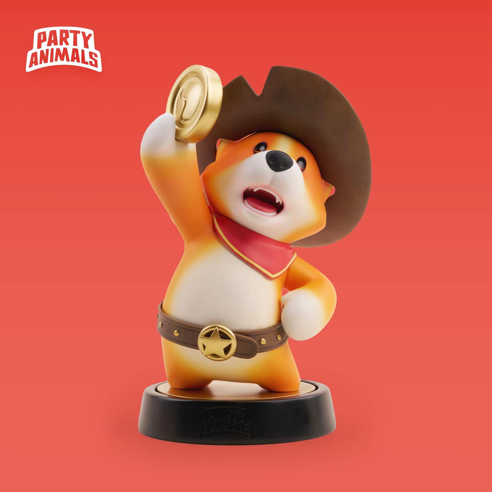 Amazon.com: Party Animals Cowboy Nemo Action Figure, 9.25in Height