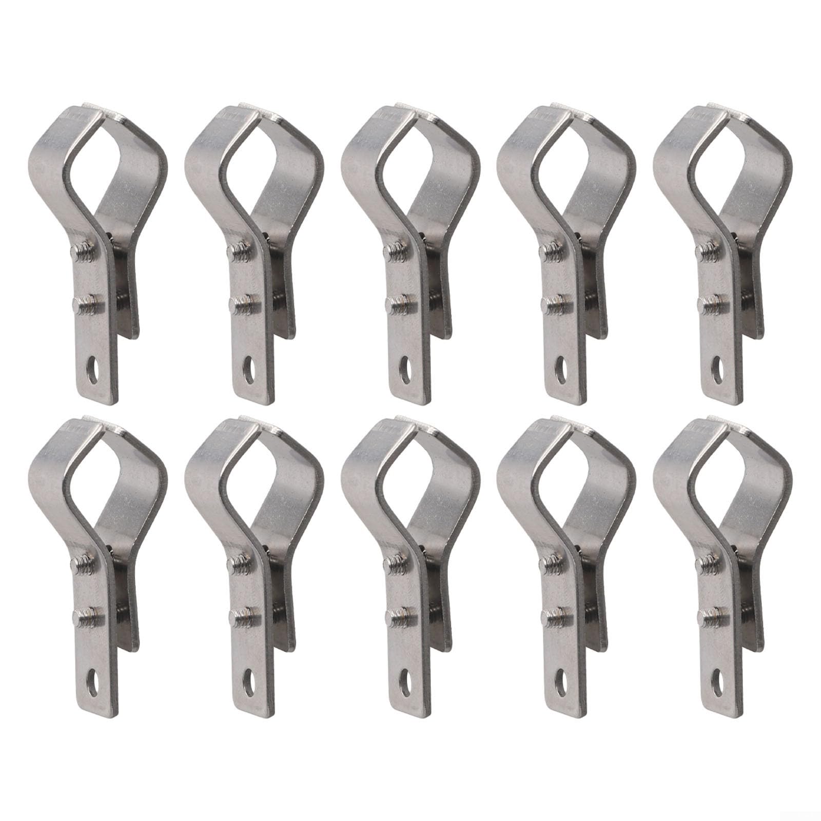 rohrschelle sonnensegel Jonikuper SS304 Sonnensegel-Hardware-Kit, Edelstahl-Rohrschellen für Sonnenschutznetz, verstellbare Metallhalterungen, passend für Stangen von 16–26 mm, Outdoor, Garten, Terrasse, Gewächshaus Garten Model:Denna H40 (28 mph) Diamant – HangTags mit Year_2013_Make_Ford_Model_F-350 Super Duty_Engine_6.2L Gas