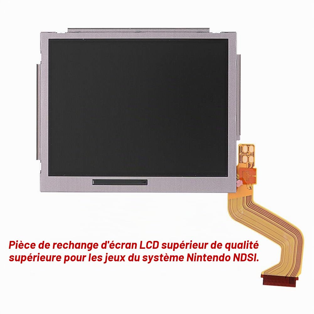 Affichage Supérieur pour Ndsi Remplacement écran LCD Verre Pièces de Rechange Accessoires Haut Bas écran LCD pour Ndsi (écran Supérieur) (filtrer)