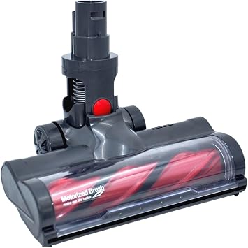 Vacuum Cleaner Electric Floor Brush Head Spare Parts, Compatibie for MOOSOO K17 Rv-Ur357 RV-UR359 UR356 UR378