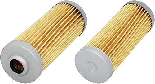 Miniatura 4 de M801101 8970713480 CH10479 Filtro de combustible compatible con John Deere Compact Tractor MIU804763 790 655 4300 4210 4200 2025R Lawn Tractor X749