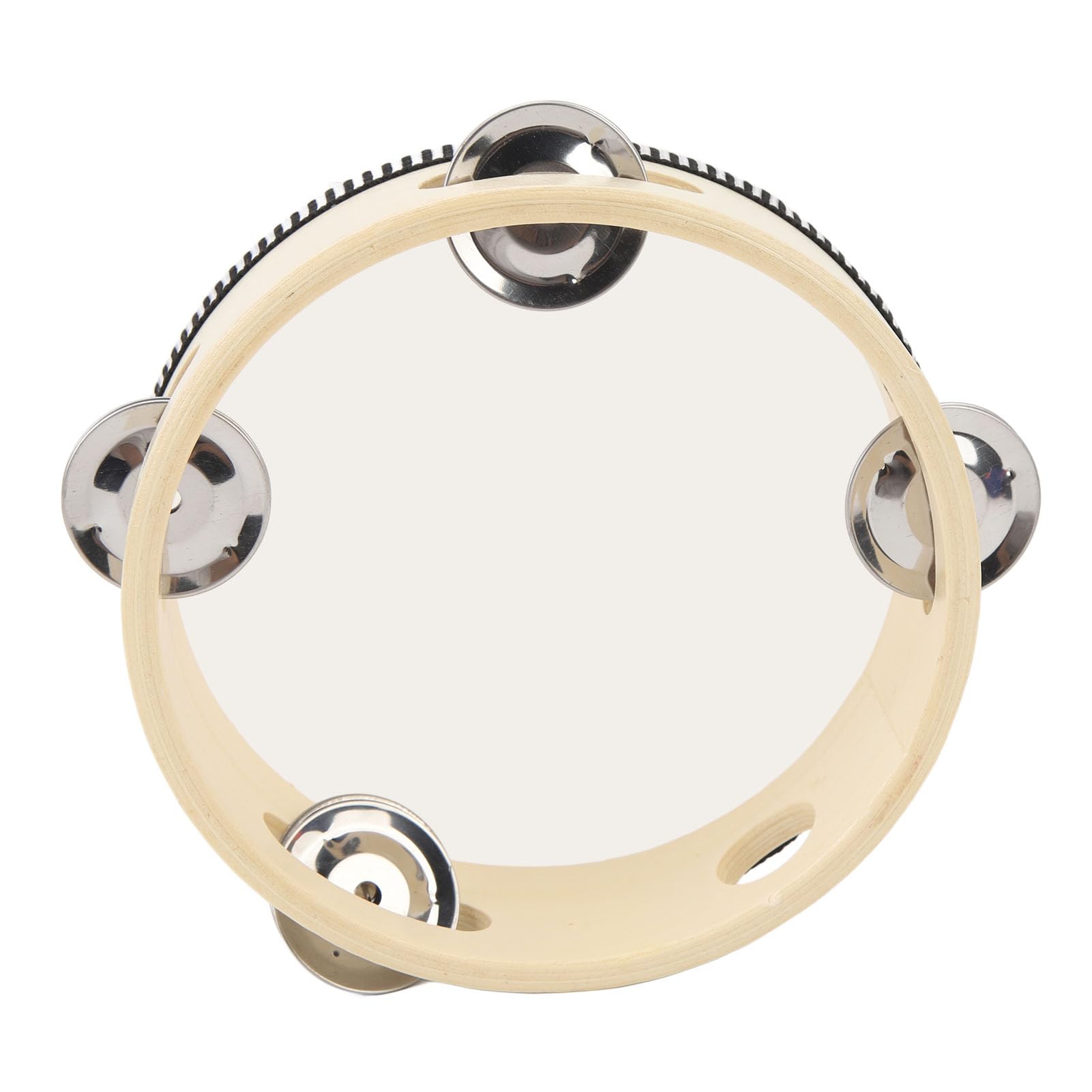 Set di 10 Strumenti Musicali a Percussione, Giocattoli in Legno di Faggio e Acciaio Inox per Bambini, con Custodia per Casa, Asilo, Scuola