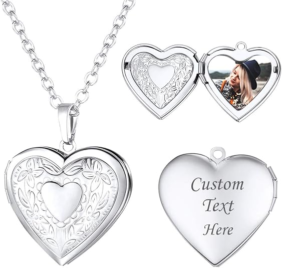 Personalized Pet Portrait Necklace 