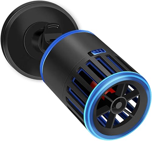 UPETTOOLS Wave Maker para acuario, bomba de circulación Powerhead Wavemaker de 1800 GPH para pecera, bomba de agua sumergible giratoria de 360 ultra