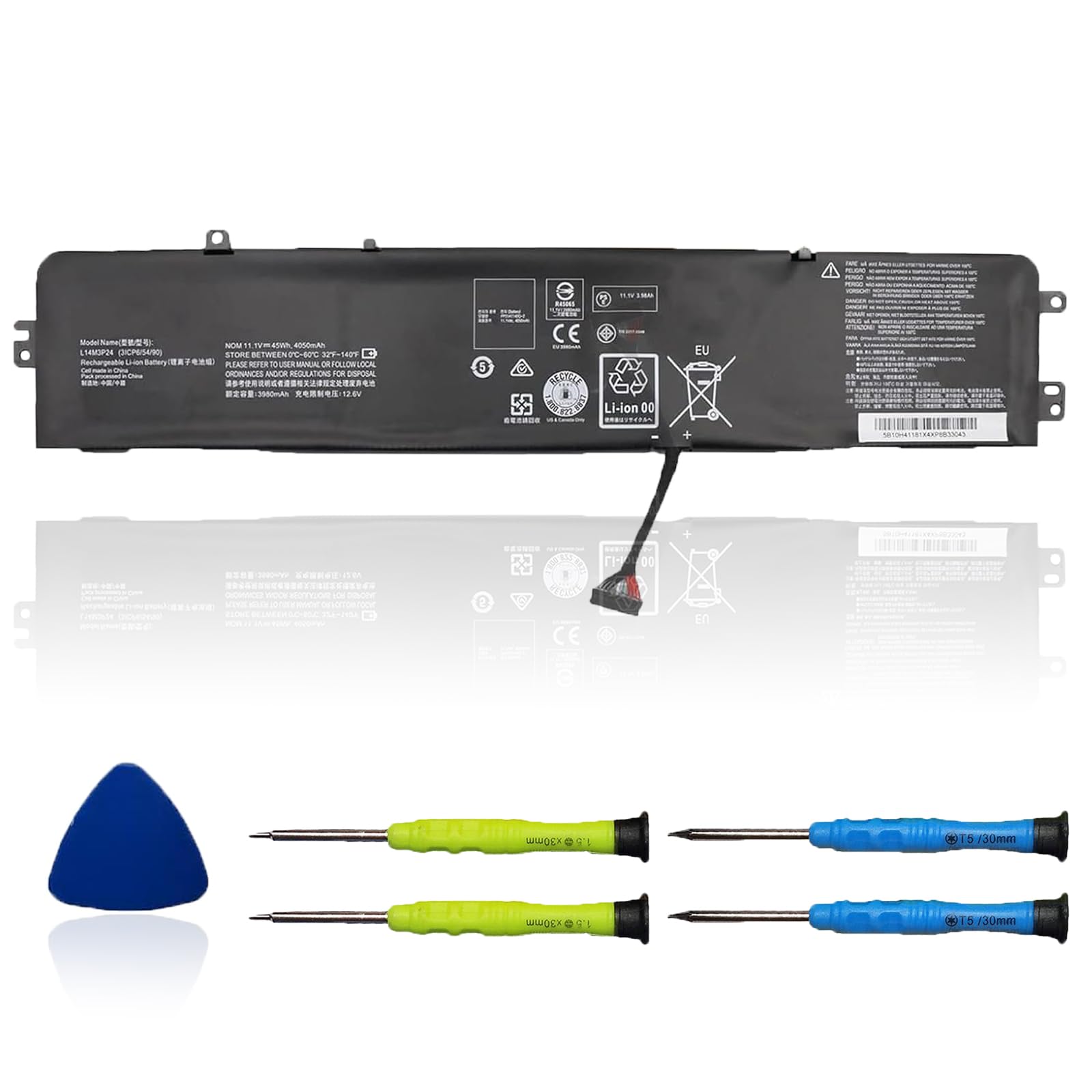 Amazon.com: OUWEE L14M3P24 L14S3P24 Laptop Battery Compatible with