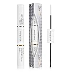 LASHVIEW Lash Bond and Seal, Cluster Lash Glue Strong Gentle Comfortable Lash Adhesive for All Day Wear Latex-Free Suitable for Sensitive Eyes Eyelashes Glue Waterproof