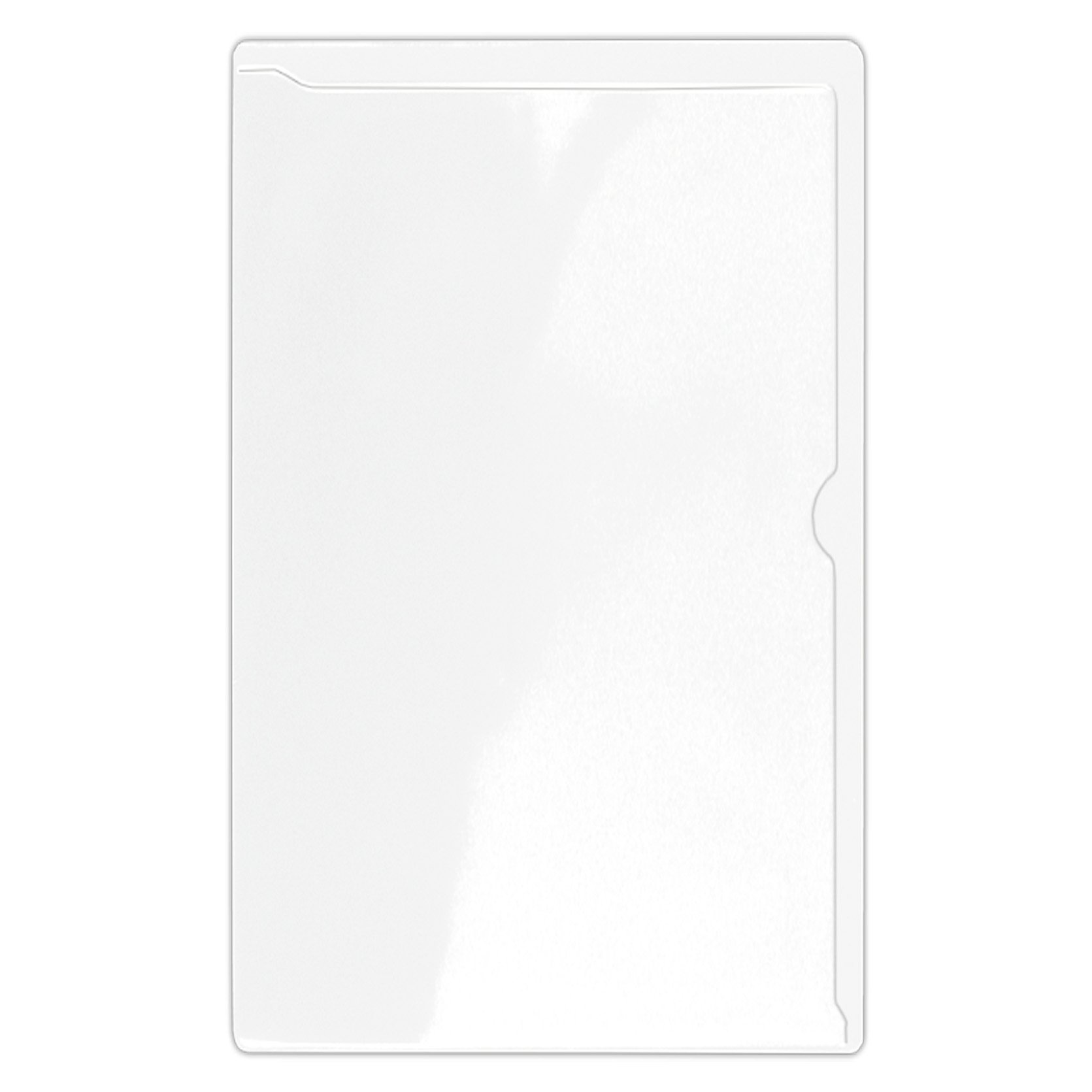 StoreSMART - Legal Size - Paperwork Organizers - Clear Plastic - 100-Pack - Heavy Duty - RPF914LC-100