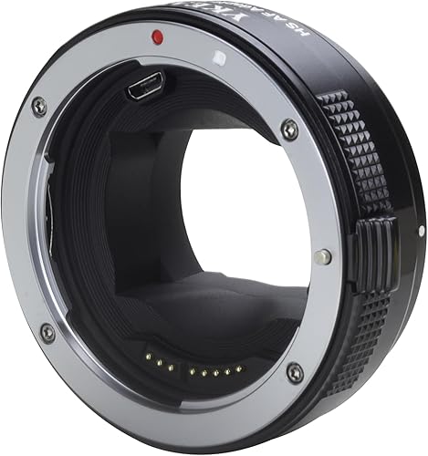 Adaptador de montaje de lente EF/EF-S compatible con lente Canon EF/EF-S para cámaras Sony E Mount sin espejo Series A9 A9II A9III A7R5 A7R4 A7R3
