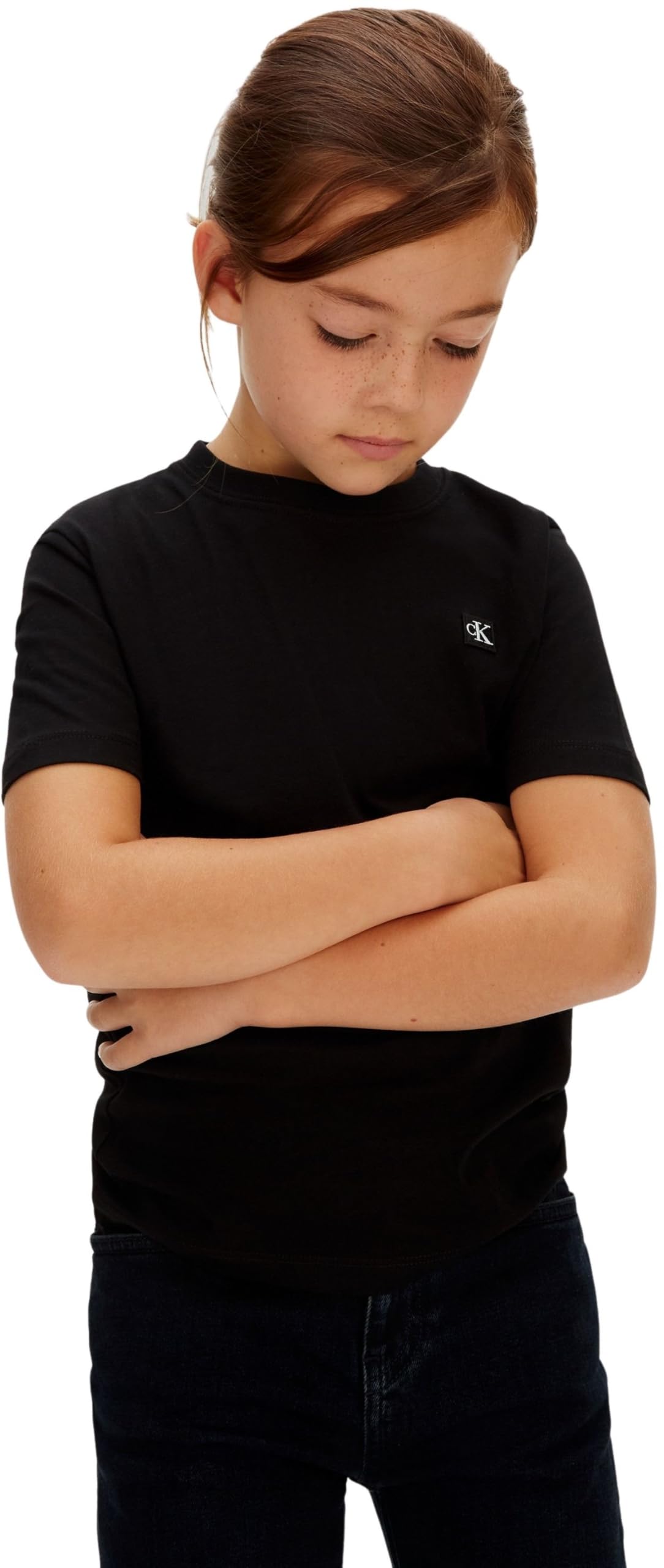Calvin Klein Unisex Kinder S/S T-Shirt