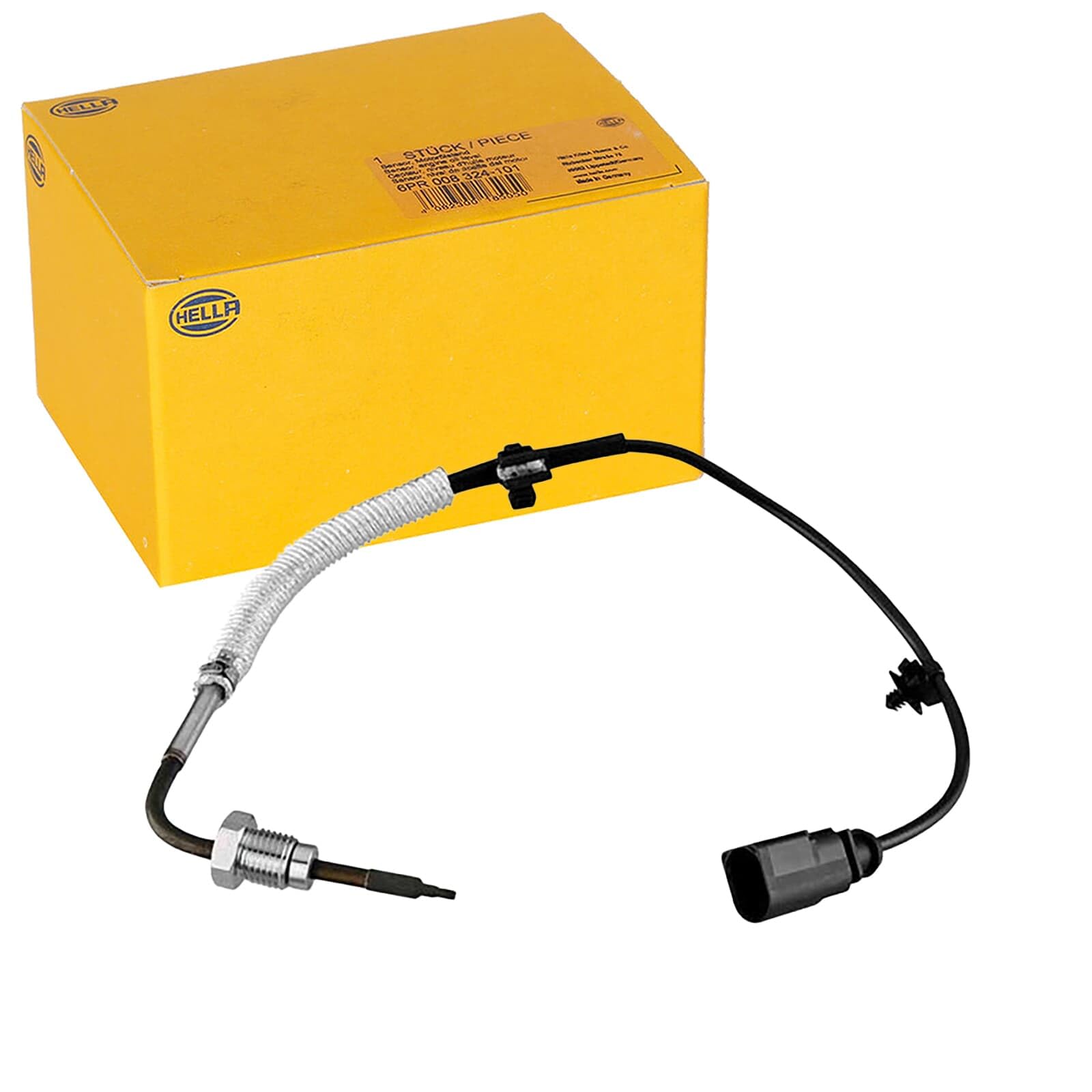 HELLA Exhaust Gas Temperature Sensor Fits Audi A6 A6 Allroad A7 6PT 010 376-901