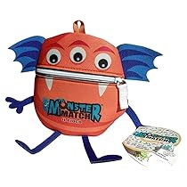 DV Giochi- Monster Match-Il più Veloce Catturerà più Mostri degli Altri-Edizione Italiana, Colore Arancione, 6-99 anni, DVG9350