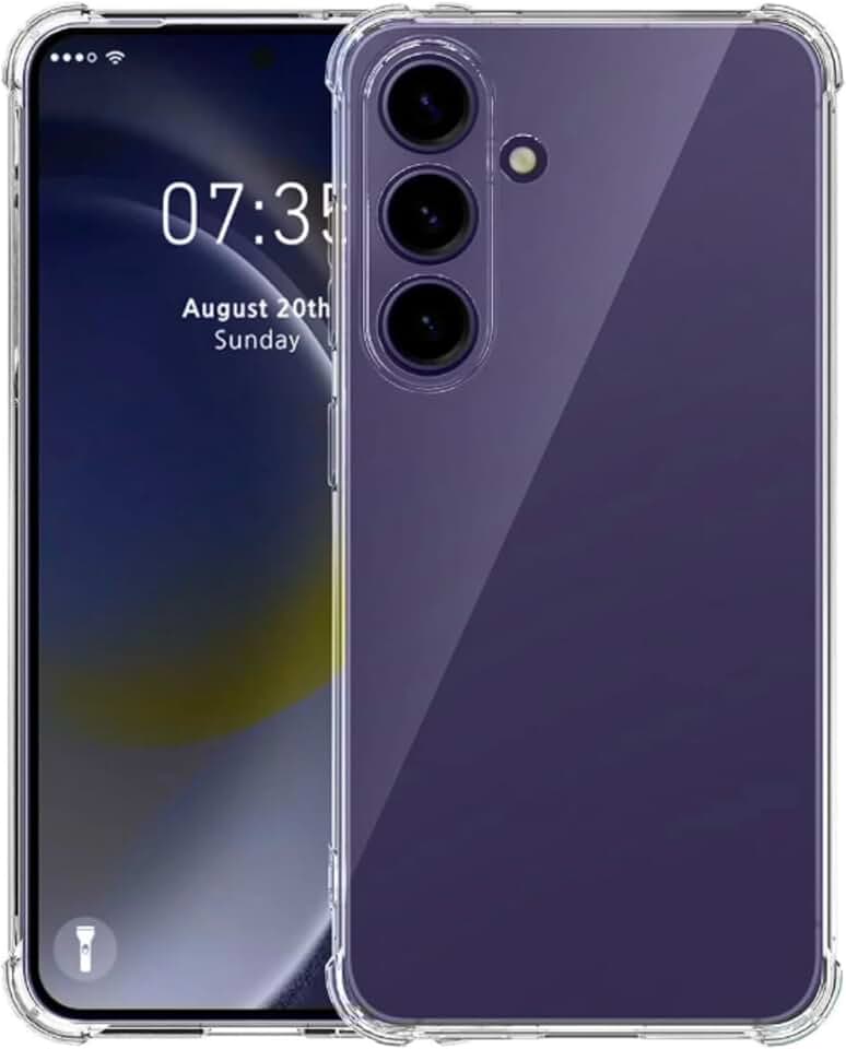 [GL CASES] Capa A55 Capinha Samsung A55 Slim Clear Anti Impacto Reforçada Silicone Transparente Case Samsung Galaxy A55 Flexível Anti Choque Encaixe Preciso Com Proteção Para Câmera e Tela