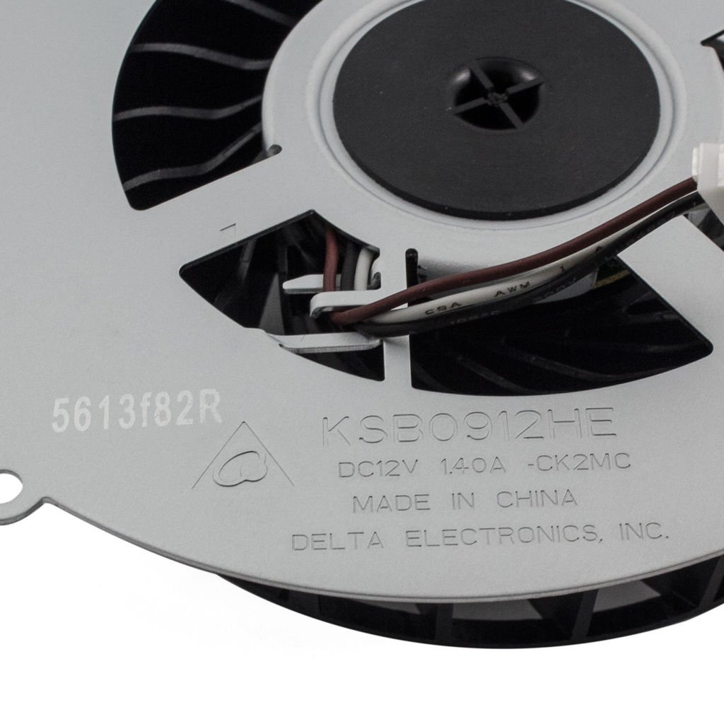 TOPINNO® Replacement Internal Cooling Fan KSB0912HE for SONY PS4 CUH-12XXA 500GB + Tool Kit.