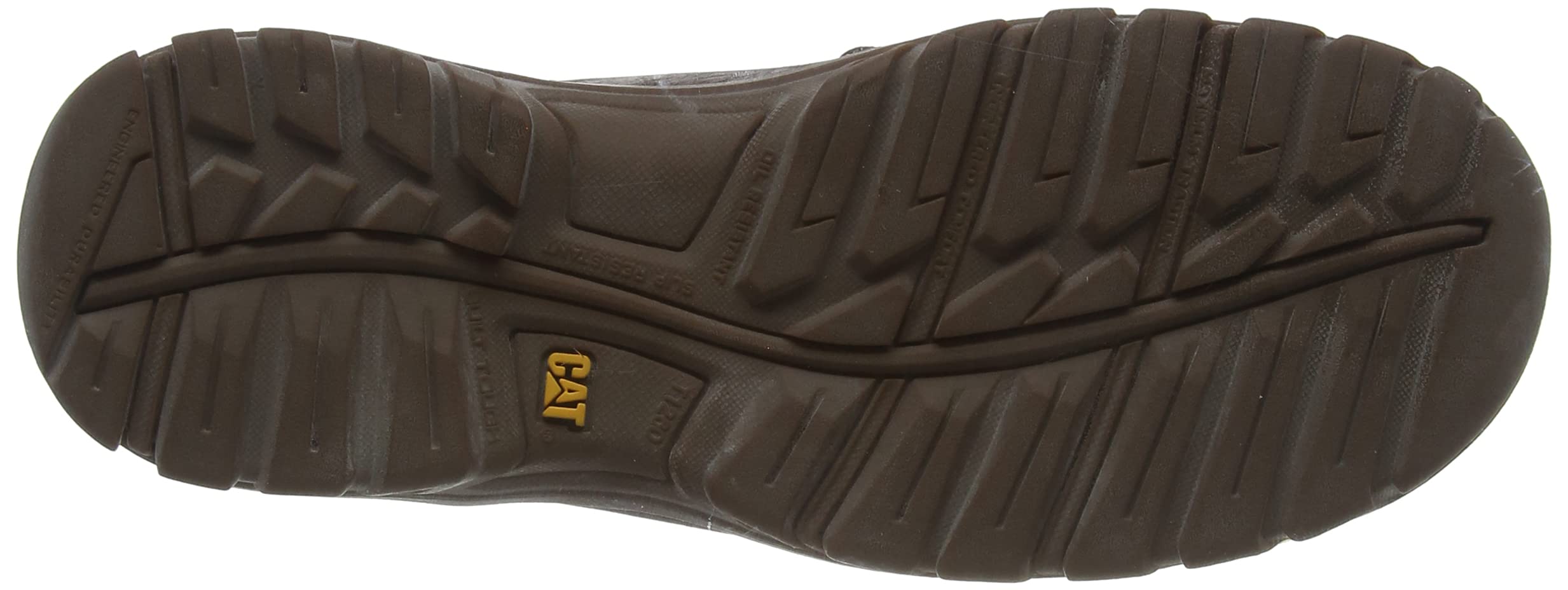 Caterpillar Bota de seguridad con cordones Mae para mujer Miel