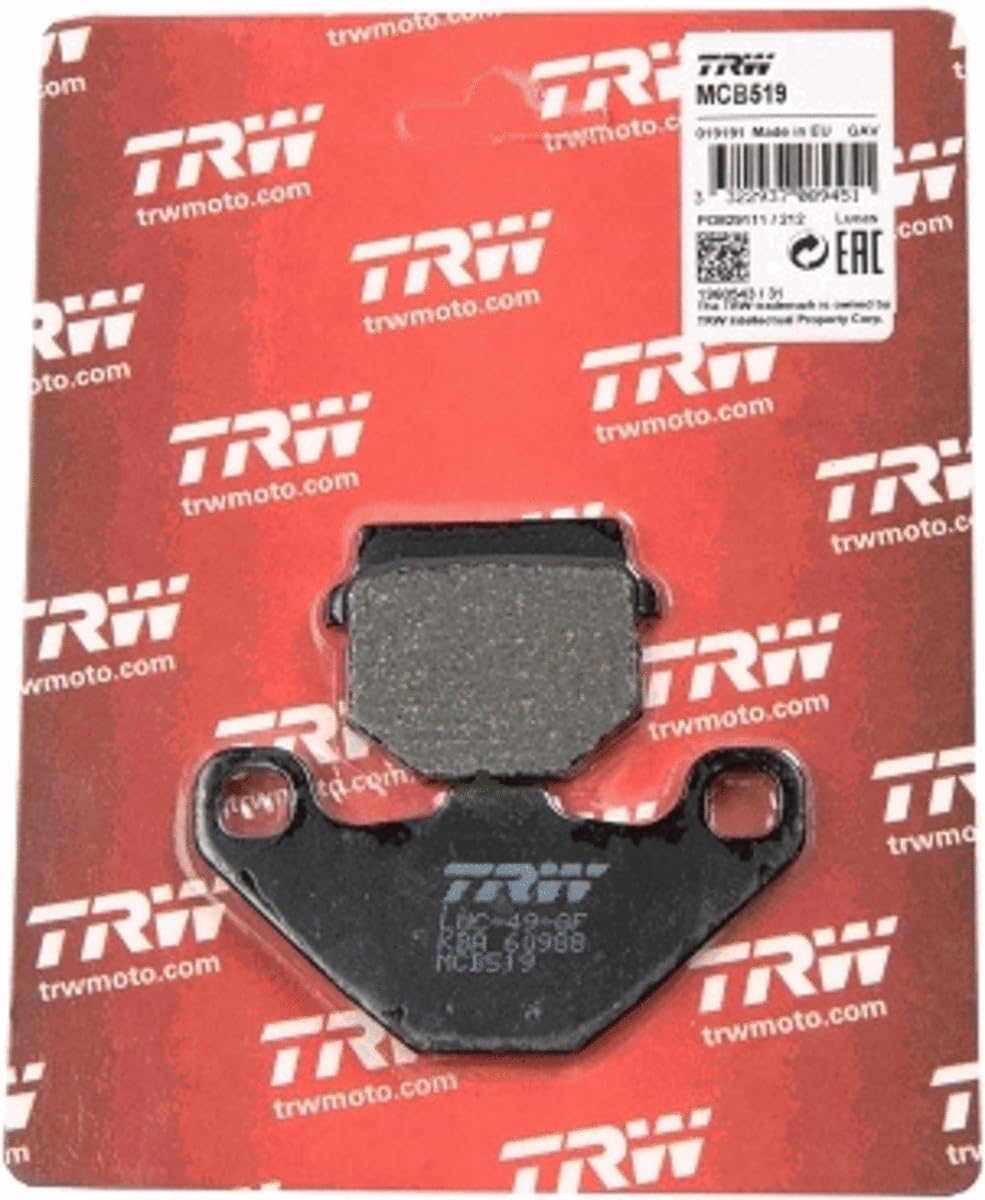 TRW Plaquettes De Frein MCB822 Allround Organique